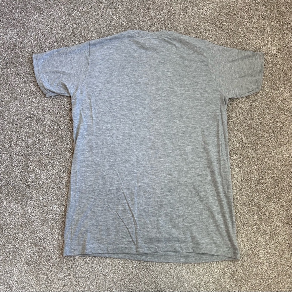 Kleopatra Empire Egypt Hieroglyphics Graphic T-Shirt Gray Mens Large L Souvenir - Picture 7 of 7